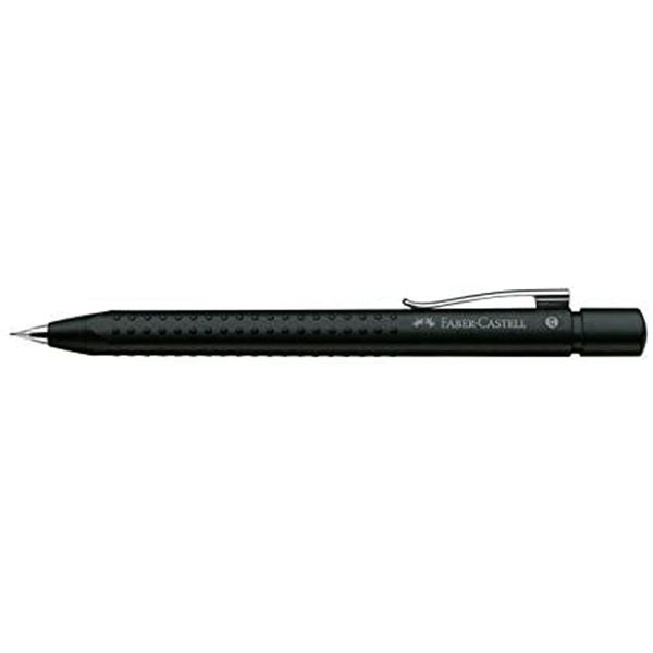 Faber-Castell 131287 Matita Meccanica Grip 2011 - 0,7 Mm, B, Nero Opaco-image