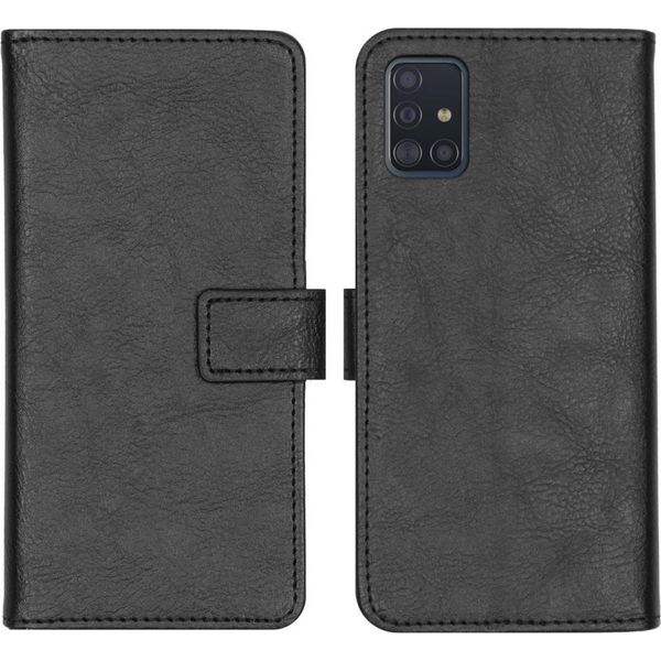 Custodia Per Cellulare Imoshion Per Samsung Galaxy A51 - Cover Flip A Libro - Nero-image