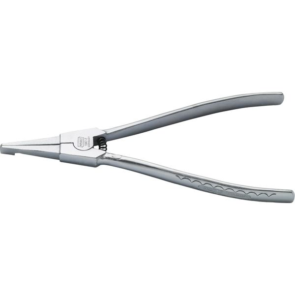 Hazet 1847-2 Circlip Pliers Suitable For Outer Rings Tip Shape (Details) 90° Angle-image