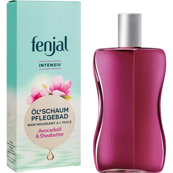 Fenjal Olio E Schiuma Bagno Intensivo All'olio Di Avocado E Burro Di Karité 200Ml-image