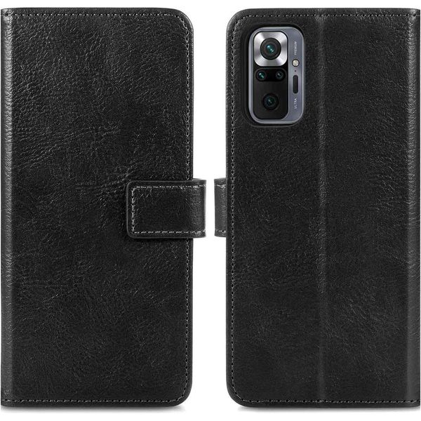 Imoshion Cover Per Telefoni Cellulari Per Xiaomi Redmi Note 10 Pro - Flip Flap Cover Bookcase Flip - Nero-image