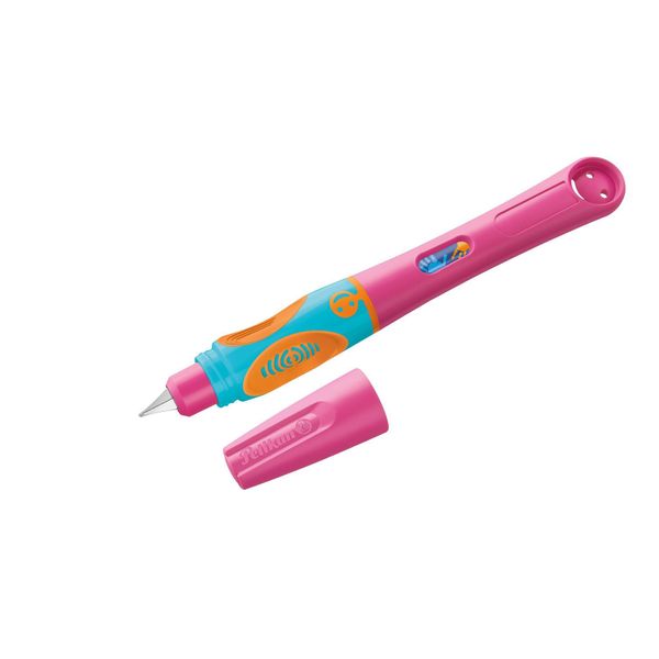 Pelikan 820318 Penna Stilografica Pelikan Griffix Bella Rosa, Per Mancini-image