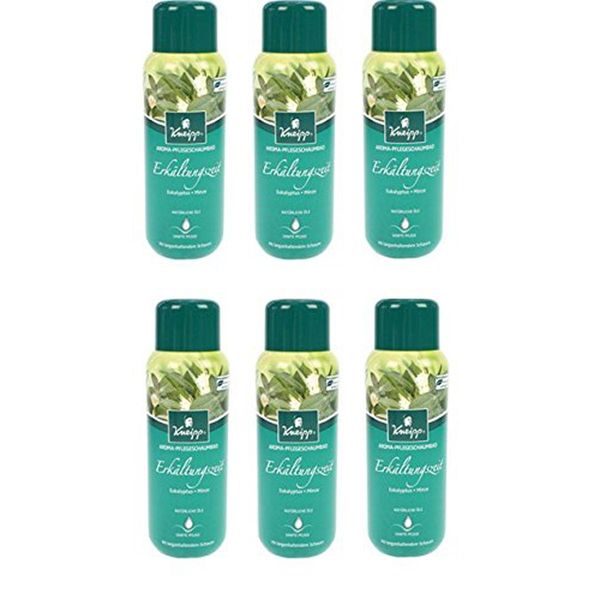 Kneipp Bagno Schiuma Aromatico Tempo Freddo Eucalipto, Confezione Da 6 (6 X 400 Ml)-image