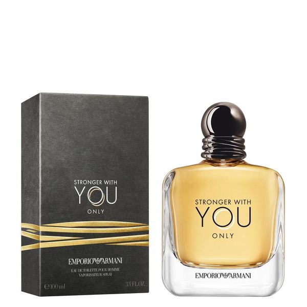 Armani (Giorgio Armani) Emporio Armani Stronger With You Only Eau De Toilette Per Uomo 100 Ml-image
