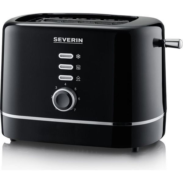 Severin At 4321 Tostapane 7 2 Fette 850 W Nero-image