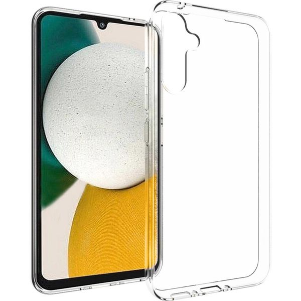 Samsung Galaxy A34 Cover - Silicone - Custodia Morbida Accezz/Copertura Posteriore - Trasparente-image