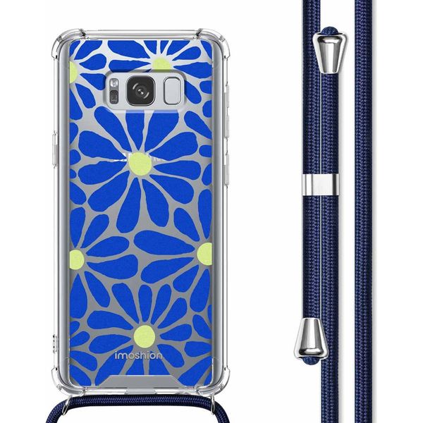 Custodia Per Samsung Galaxy S8 - Plastica - Imoshion Custodia/Cover Morbida Con Cinturino/Cover Posteriore - Colorata-image