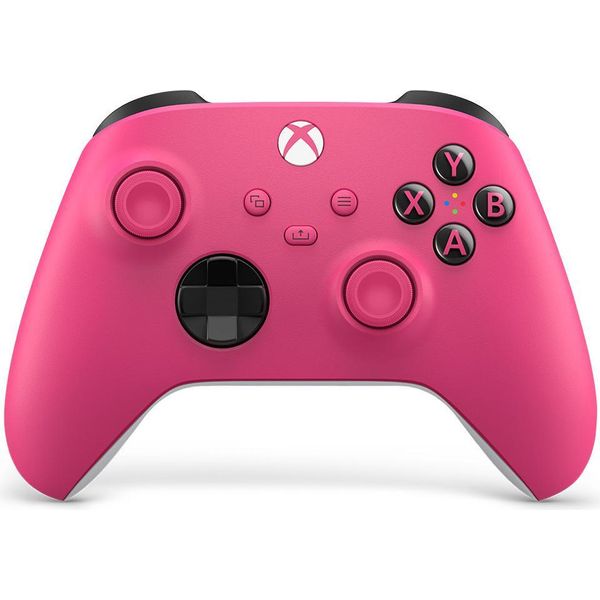 Microsoft Xbox Wireless Controller Pink, White Bluetooth Gamepad Analogue / Digital Xbox Series S, Android, Xbox Series X, Ios, Pc-image