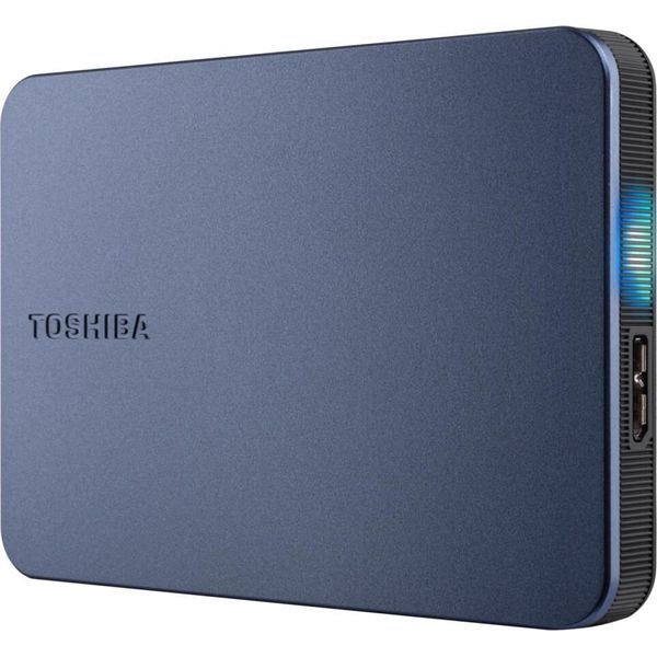 Toshiba Canvio Gaming Hard Disk Esterno Portatile 1TB Usb 3.2 Per Ps E Xbox Nero-image