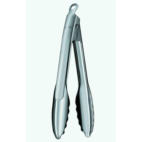 Kochzange RÖSle, Silber (Edelstahlfarben), L:23Cm, Edelstahl 18/10, KüChenzangen, Zange Zum Kochen Und Grillen, Edelstahl 18/10, SpüLmaschinengeeignet-image