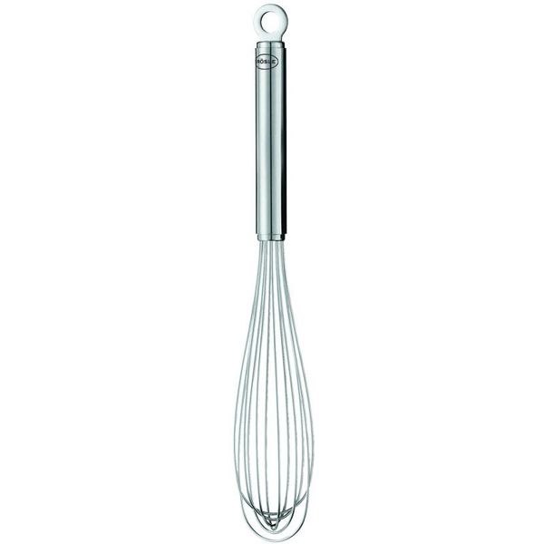 Schneebesen RÖSle, Silber (Silberfarben), B:4Cm H:4Cm, Edelstahl 18/10, Schneebesen, Becherbesen Mit Schlanker Form, Edelstahl 18/10, SpüLmaschinengeeignet-image