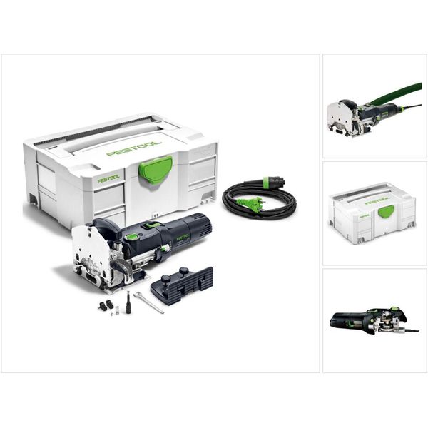 Festool Df 500 Q-Plus Fresa Per Tasselli 420 Watt 4 - 10 Mm + Systainer ( 574325 )-image