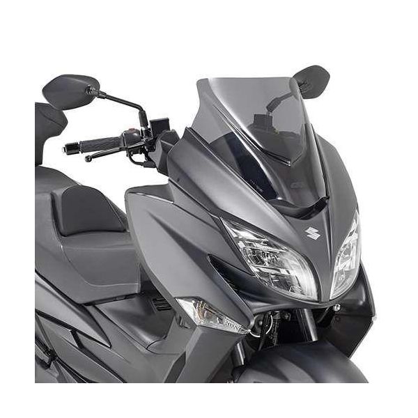 Parabrezza Givi D3115SG Colorato 410 Mm X 430 Mm Per Suzuki Burgman 400 (14>22) Con Abe-image