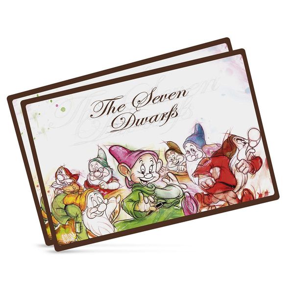 Egan Disney The Seven Dwarfs Set Di 2 Tovagliette 45 X 30 Cm-image