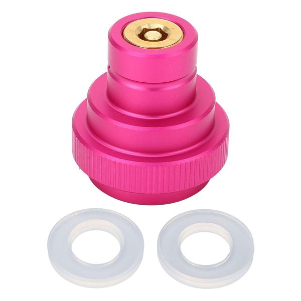 Adattatore CO2 Per Soda - TR21 4 Attacchi Per Bombola Con Filettatura Maschio Per Terra (Rosa)-image