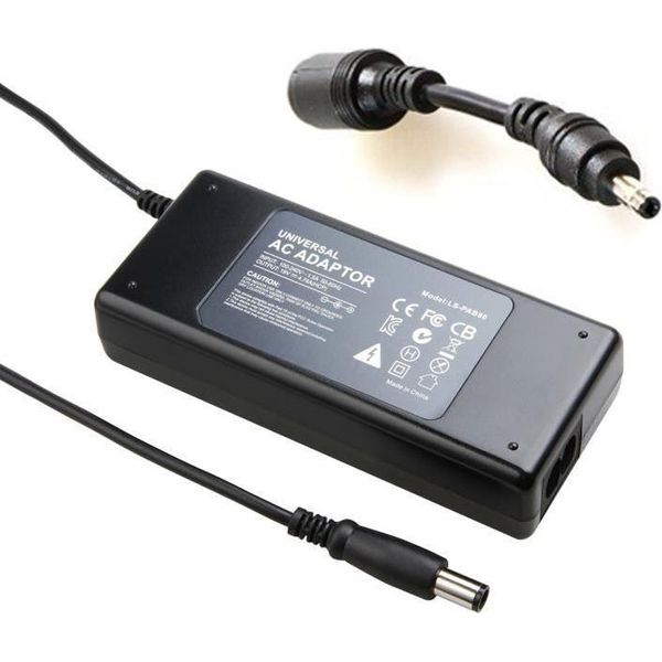 Adattatore Ca Microbattery 18,5V 3,5A 65W - Notebook Compaq/Hp Presario: Serie CQ20 - Serie CQ40 - Serie CQ45 - CQ45-10-image