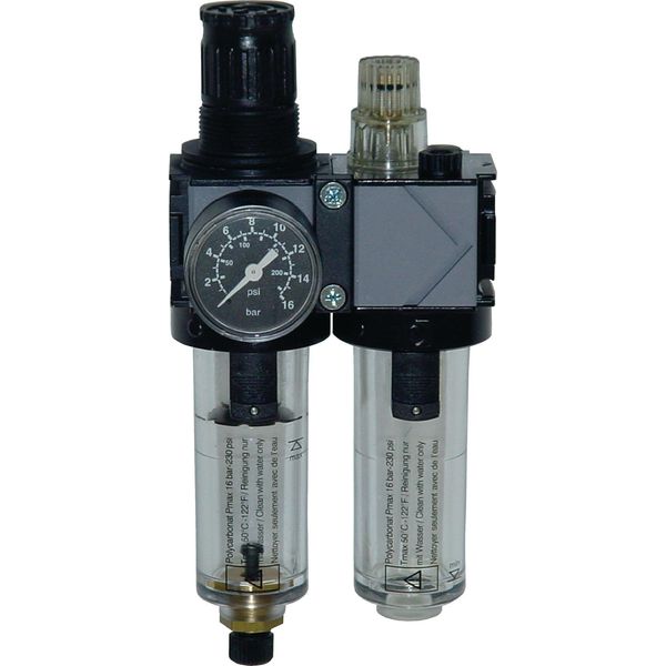 Wartungseinheit Typ 488-Variobloc Gew.G 3/8 Zoll Man.Bg I 2-Tlg.1800 Nl/Min Ewo-image