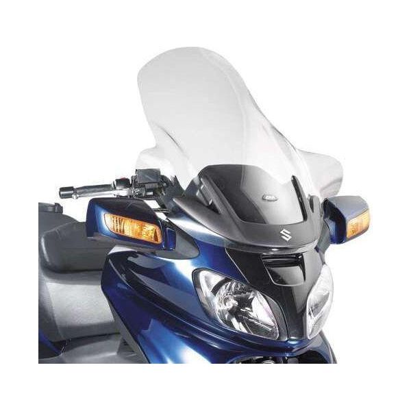 Parabrezza Givi D257STG Trasparente, 710 Mm X 720 Mm Per Suzuki An 650 Burgman Executive (02>04)-image