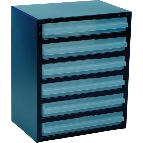 Raaco 250/6-3 Small Parts Container (L X W X H) 255 X 357 X 435 Mm No. Of Compartments: 6 Content 1 Pc(S)-image