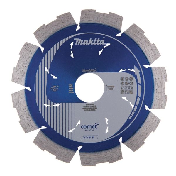 Makita Disco Diamantato Comet 115 X 22,23 X 10 Mm - Comet-image