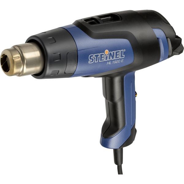 Steinel Hl 1920 E HeißLuftgebläSe 2000 W 80 - 600 °C 150 - 500 L/Min 352103 (352103)-image