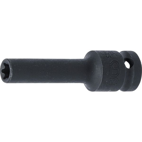 Bgs Chiave A Bussola Con Profilo E, Attacco Quadro Profondo 12,5 Mm (1/2") Sw E10 Mm - 5204-10"-image