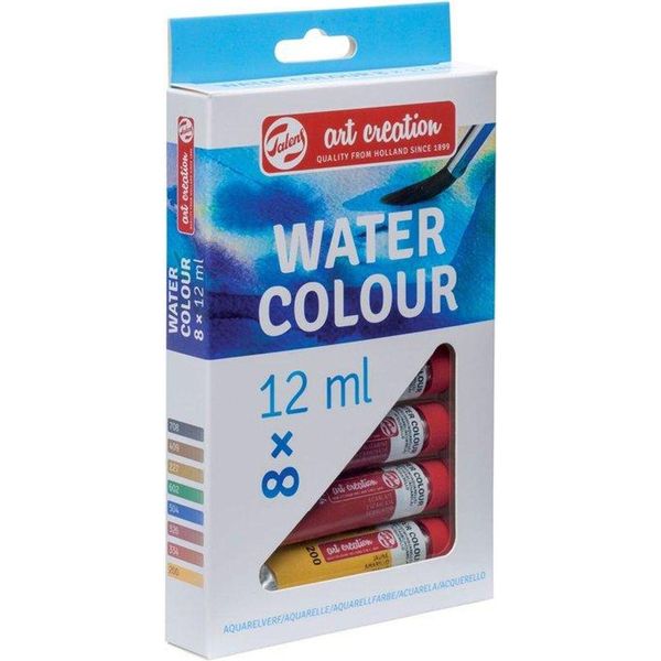 Talens Art Creation | Set Aquarellfarbe 8X12Ml-image
