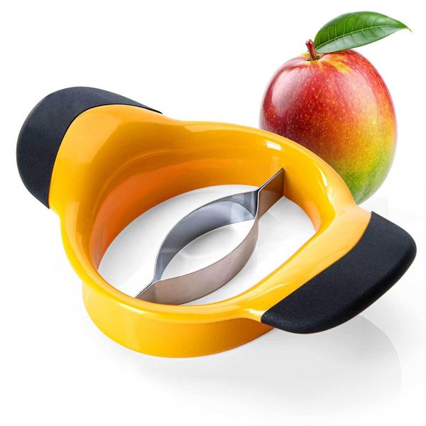Pelatore Di Mango Affettatrice Di Mango In Acciaio Inox; Affetta E Taglia Mango; Corer Mango Con Lama In Acciaio Inox-image