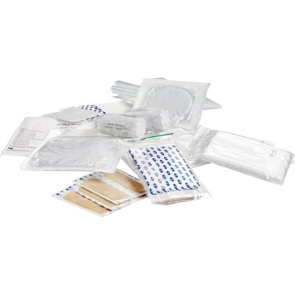 Cederroth 51000026 Kit Di Pronto Soccorso Cederroth, 46 Pezzi, Vari Prodotti Din-image