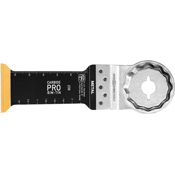 Fein 63502238210 E-CUT Carbide Pro Lama Per Taglio A Tuffo 32 Mm 1 Pz (63502238210)-image