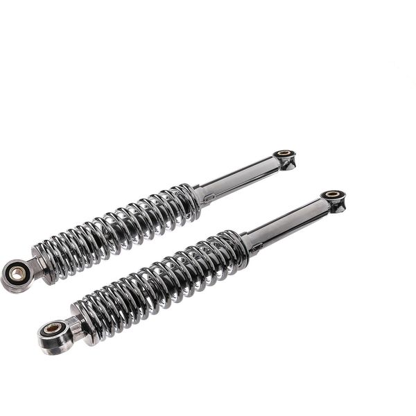 Set: Puntoni, Regolabili, Cromati, Lunghezza: Ca. 360Mm - Simson KR51 Schwalbe, SR4 Uccello Serie-image