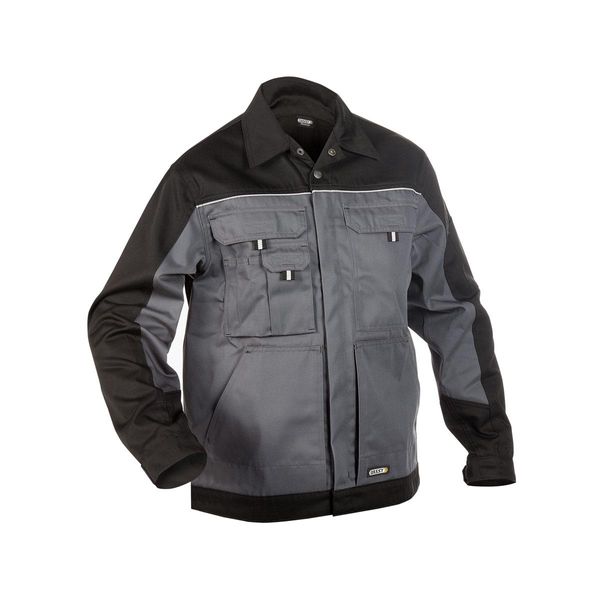 Dassy® Lugano Giacca Da Lavoro Bicolore Grigio Cemento/Nero Taglia M Lunghezza: Standard-image
