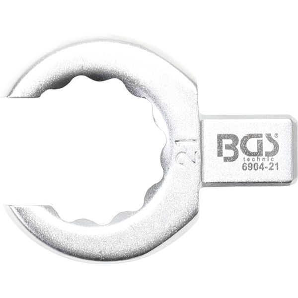Bgs Chiave Combinata Aperta 21 Mm Ricettacolo 9 X 12 Mm - 6904-21-image