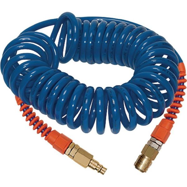 Set Di Tubi A Spirale Id 8Mm Od 12Mm L.10M Accoppiamento Dn 7,2 Rl.Riegler-image