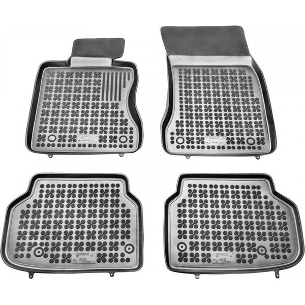 Tappetini In Gomma Per Auto Bmw 7 2008-2015 (F01)-image