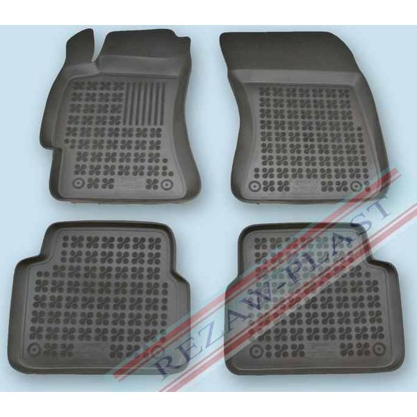 Tappetini In Gomma Per Auto Subaru Forester 2008-2013-image