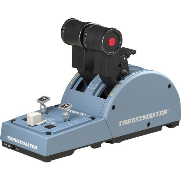 Thrustmaster Tca Quadrant Airbus Edition Simulazione Di Volo Pc Nero Blu-image