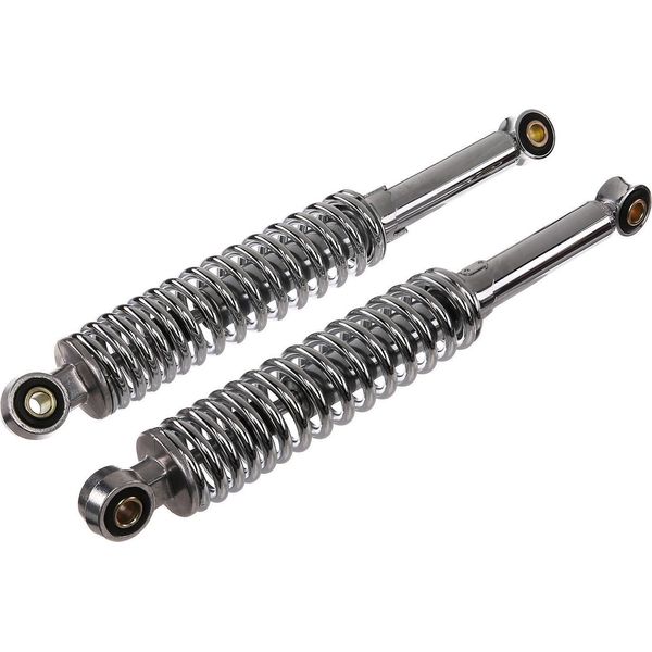 Set: Puntoni, Regolabili, Cromati, Lunghezza: Ca. 340Mm - Simson KR51 Schwalbe, SR4 Serie Bird, S50, S51, S70-image
