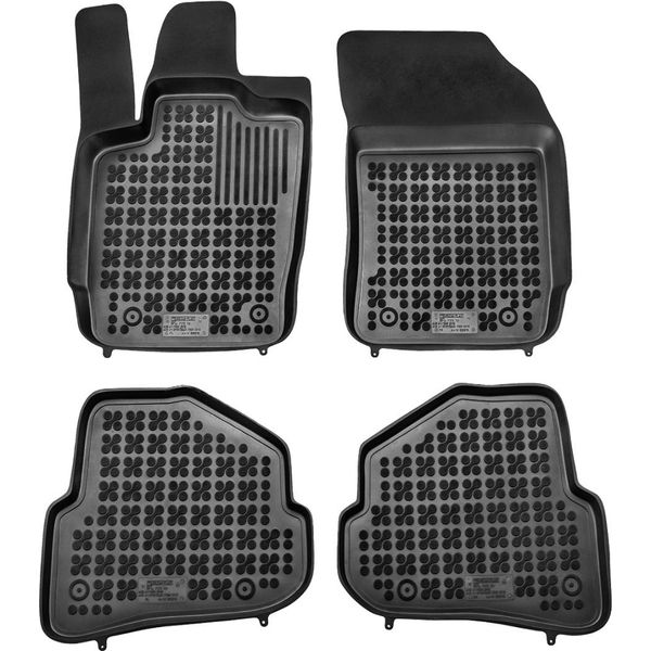 Tappetini In Gomma Per Auto Dell'audi A1 2010-2018-image