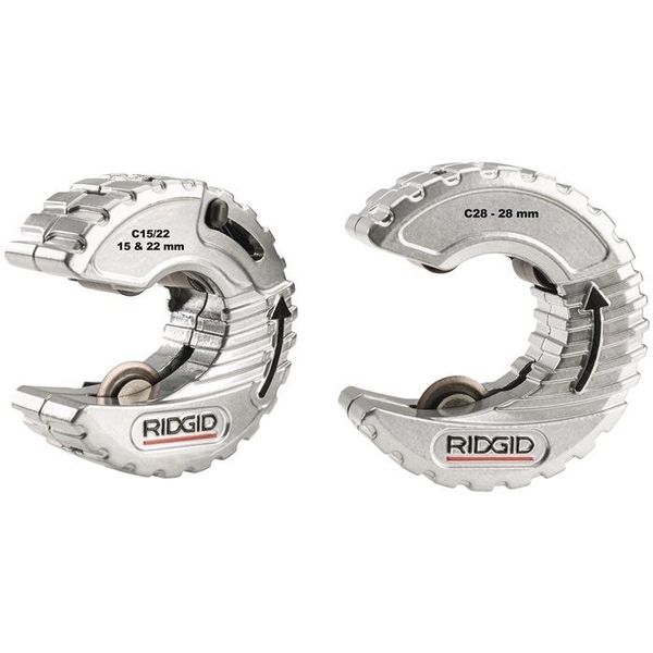 Tagliatubi C-Style 15 E 22 Mm Per Tubi In Rame Ridgid-image