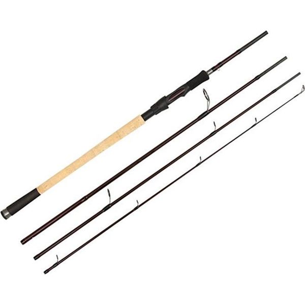 Abu Garcia Tormentor Travel Spin, 2.74M, 8.99Ft, 7-28G, 4 Pezzi, Canna Da Pesca Da Viaggio A Spinning, 1520991-image
