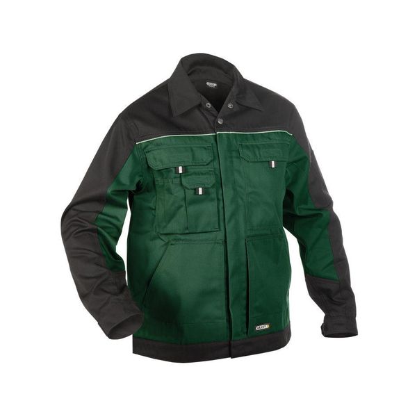 Dassy® Lugano Giacca Da Lavoro Bicolore Bottle Green/Black Taglia Xs Lunghezza: Standard-image