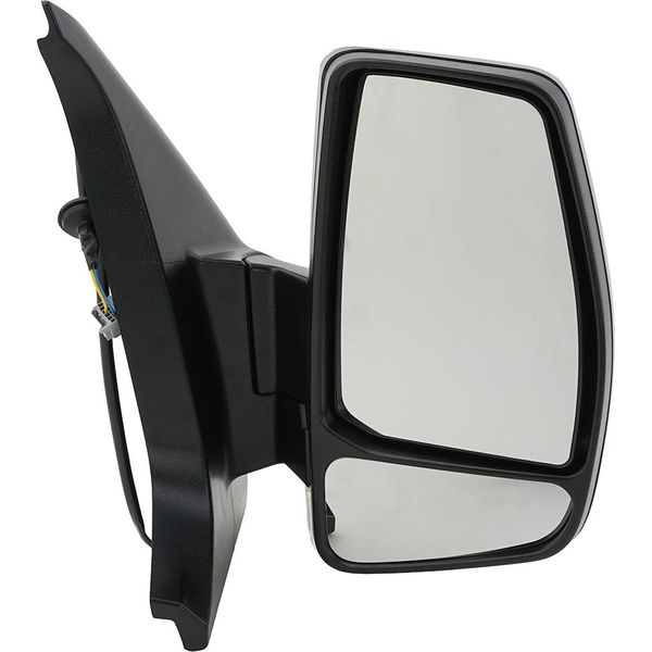 Johns, Specchietto Retrovisore Esterno Adatto Per Ford Transit Custom 12 04/12- Co-Pilota Destro. Grundie. 1805825 1766584 1809084-image