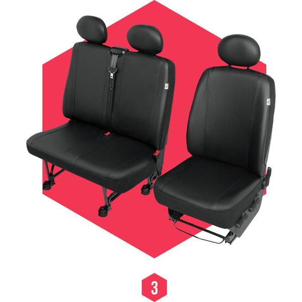Coprisedili Per Fiat Ducato Ii (94-06) Coprisedili Anteriori 1+2 Coprisedili Per Auto Coprisedili Per Auto-image