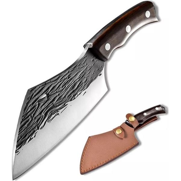 Mannaia Da Cucina KI-19949 - Marrone/Con Custodia KP19949-image