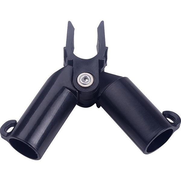 Connettore Strend Pro, In Plastica, Tipo A Per Pali Di Supporto Da Giardino, 20 Mm, Conf. 4 Pz-image
