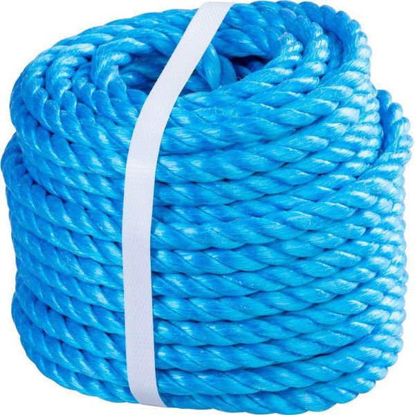 Corda Strend Pro Premium, Pp, 10 Mm, Ritorta, Blu, L-20 M-image
