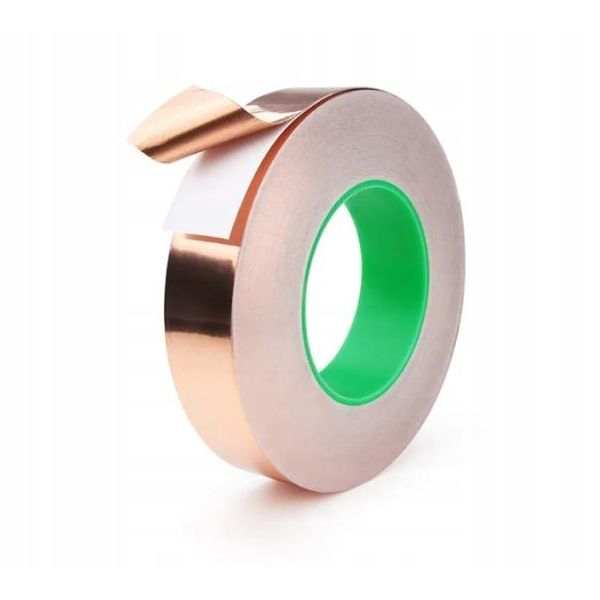 Nastro Autoadesivo Copper Fole Per La Rimozione Delle Viti 20Mm X 20M-image