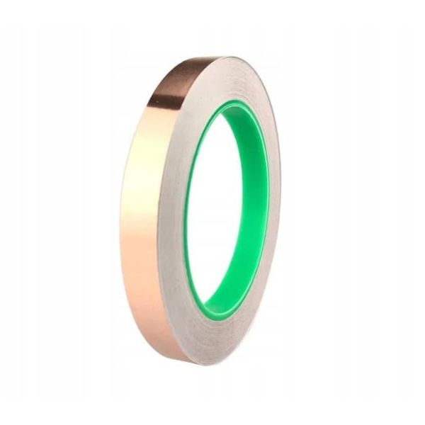 Nastro Autoadesivo Copper Fole Per La Protezione Delle Lumache 10Mm X 20M-image