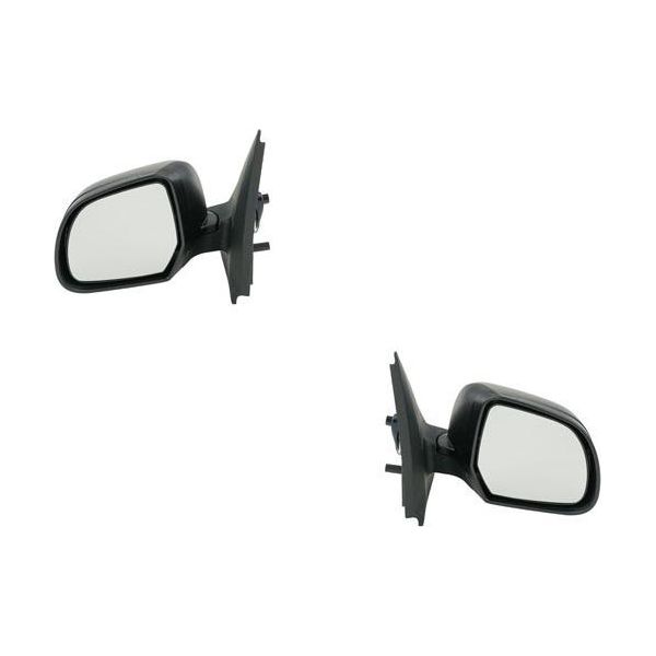 Johns, Set Specchietto Destro E Sinistro Adatto Per Dacia Dokker Ke_ 11/12- Elec. Regolazione 963025005R 8200947342 963736608R-image
